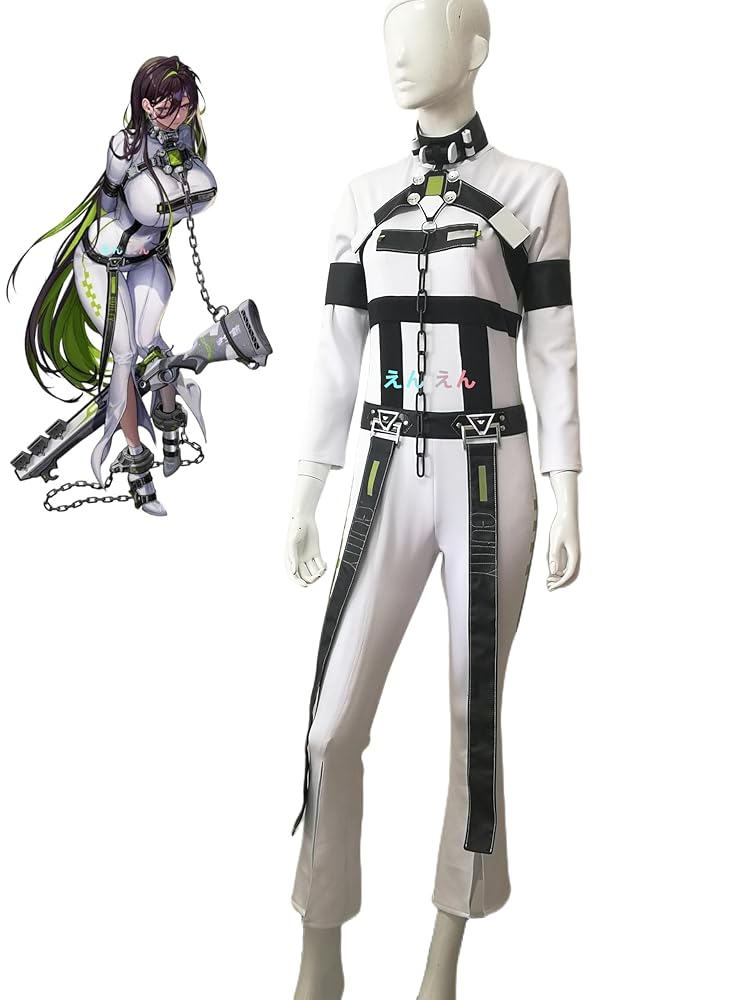 Amazon.co.jp: [BEANUT] 勝利の女神 NIKKE ギルティコスプレ衣装
